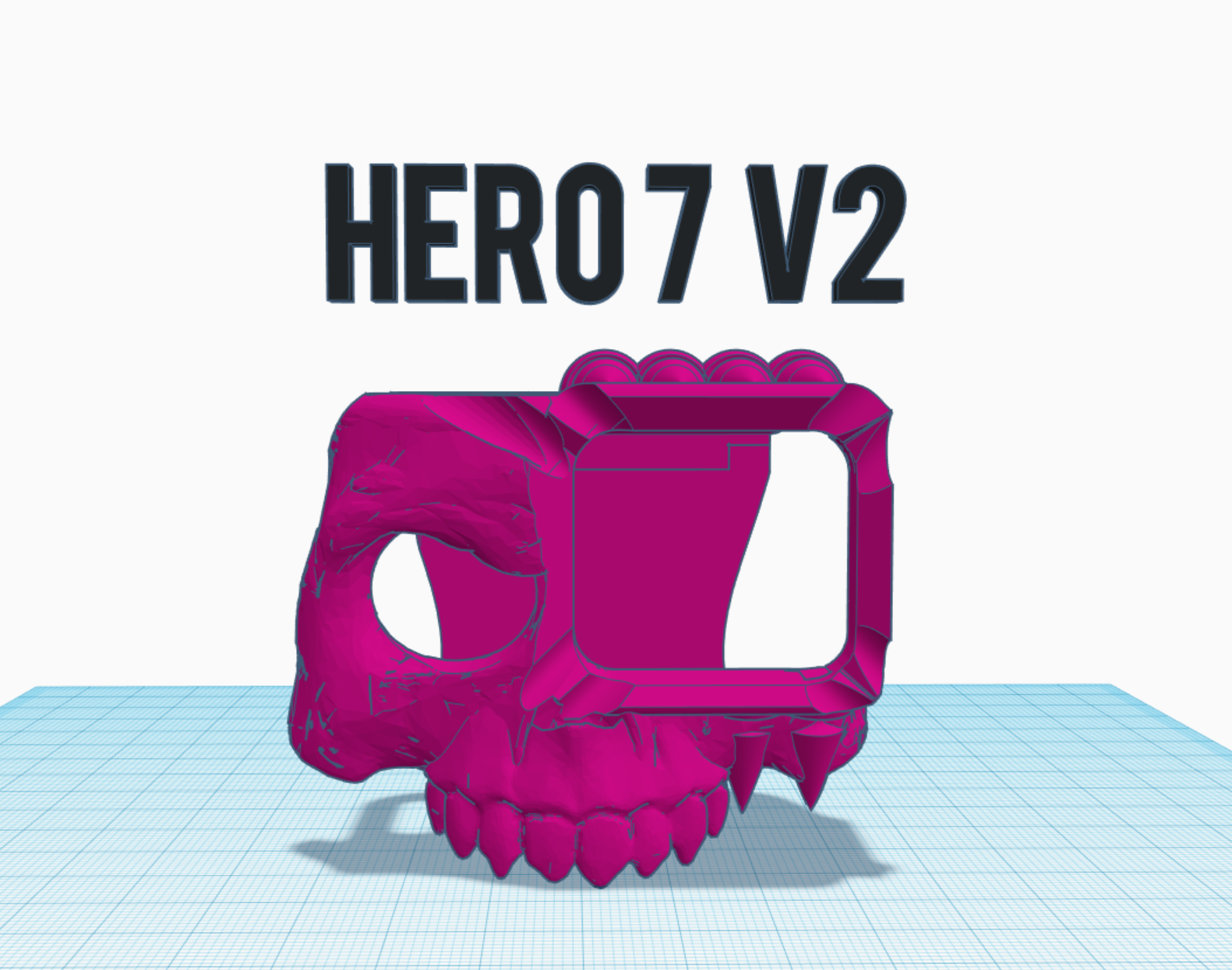 gorpo hero7 skull V2
