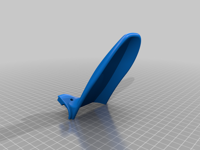 Ibis Ripley V4 shock protector / fender