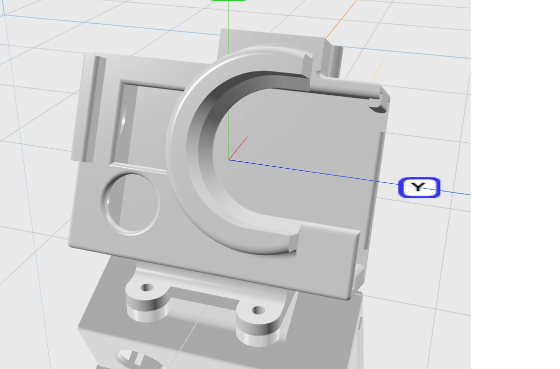 IFlight xl5 case gopro4