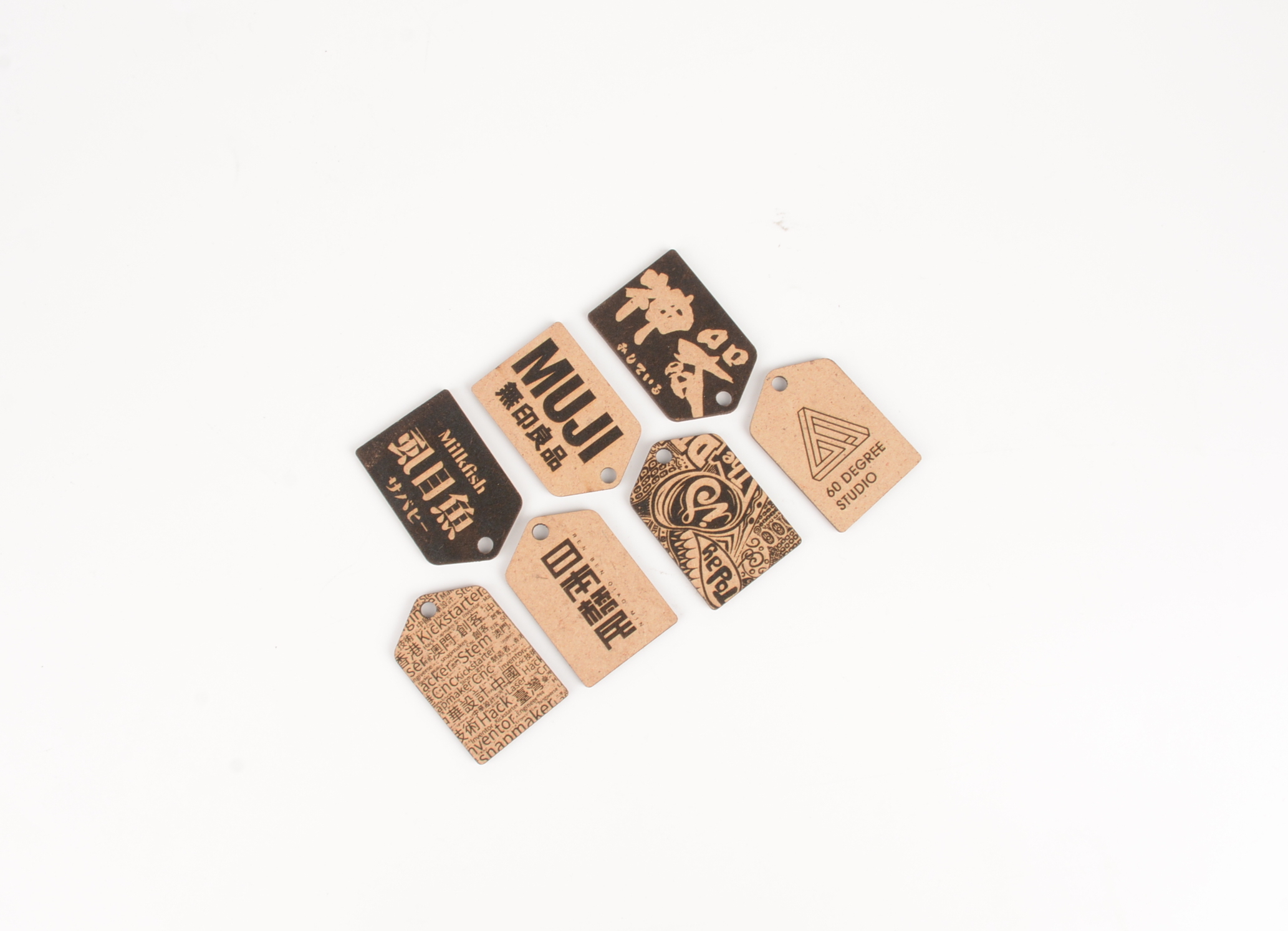 「Snapmaker」Wood Tag