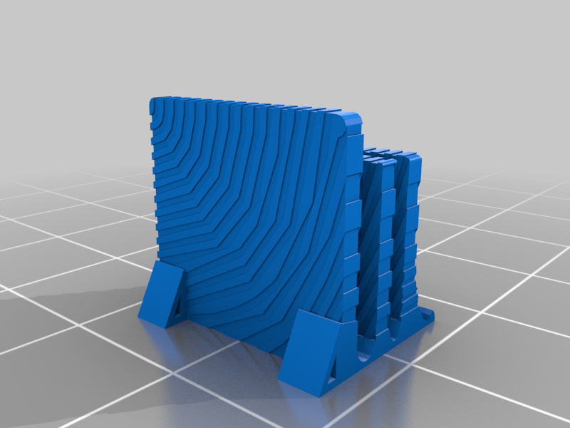 Vertical laptop/ipad stand