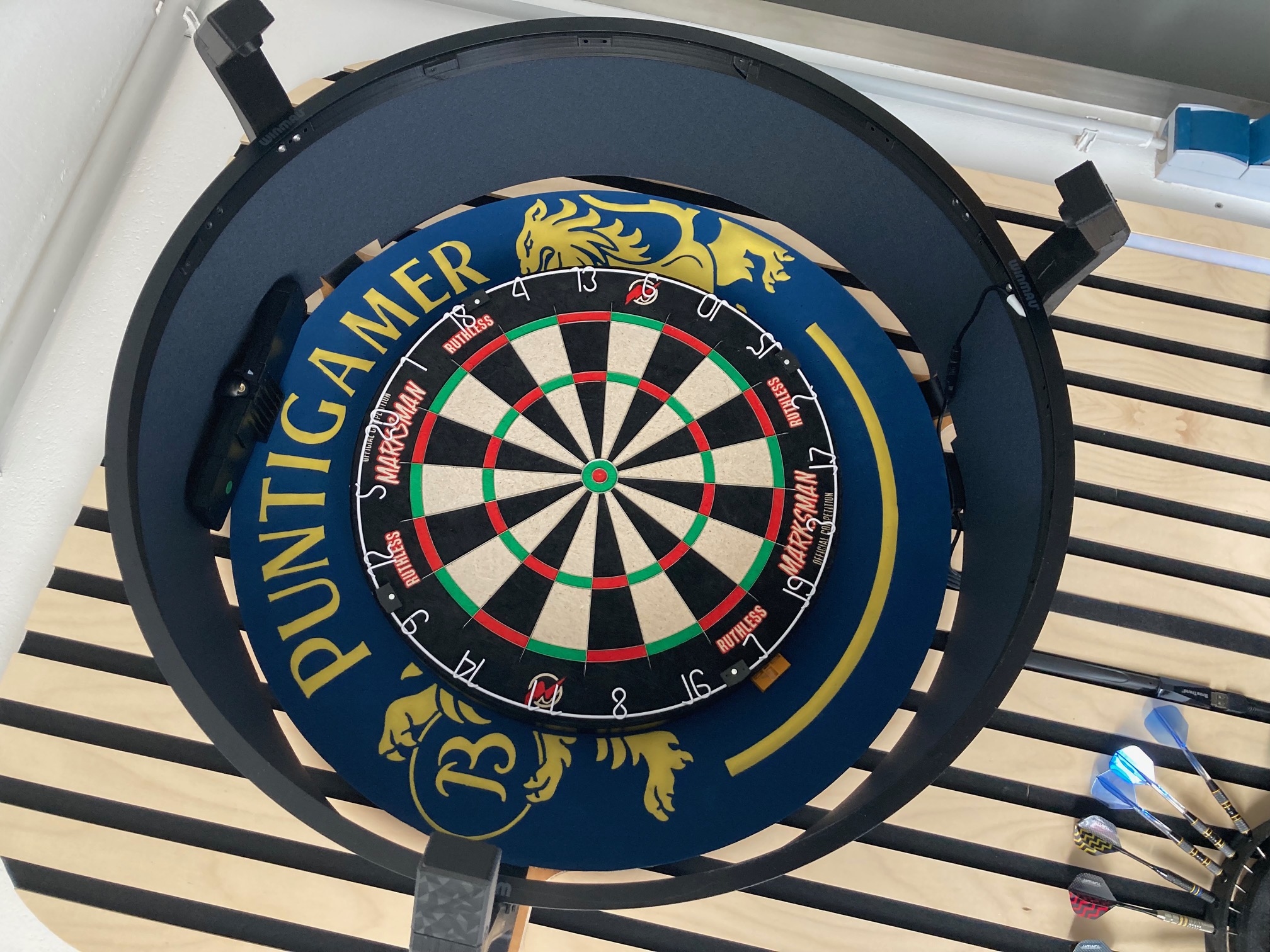Autodarts Winmau Case Gehäuse