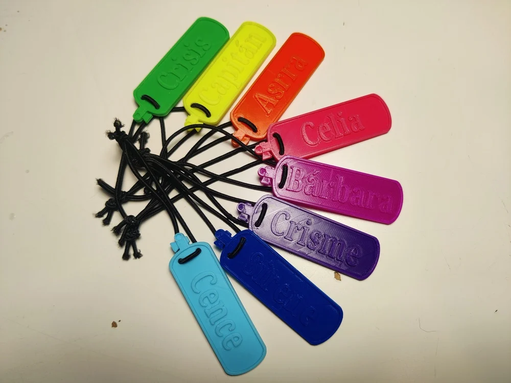 Scuba diver tag
