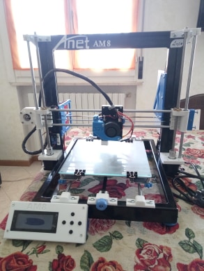 Frame 2040 Iron metal Anet AM8 A8