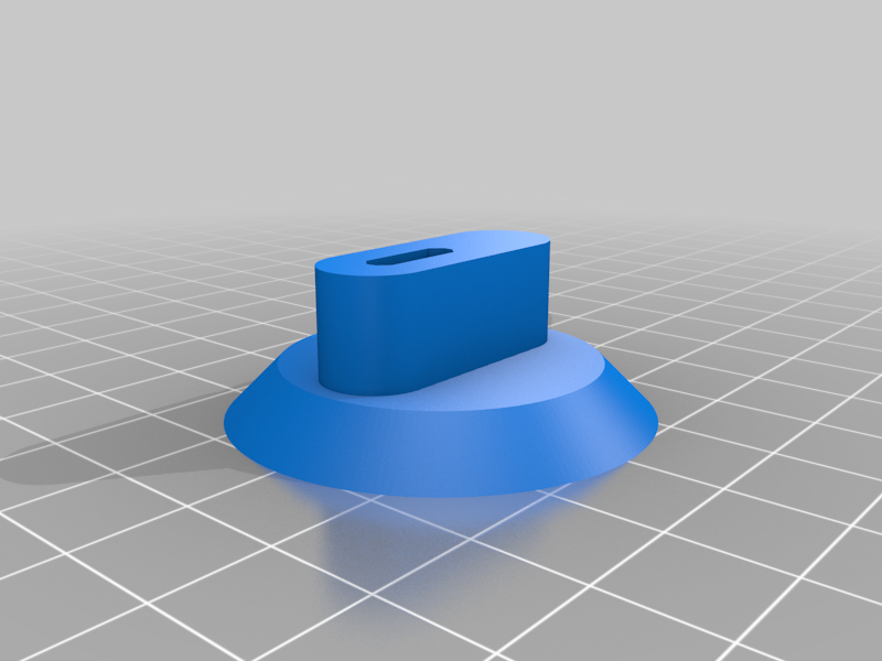 Gas Burner Knob with Indent