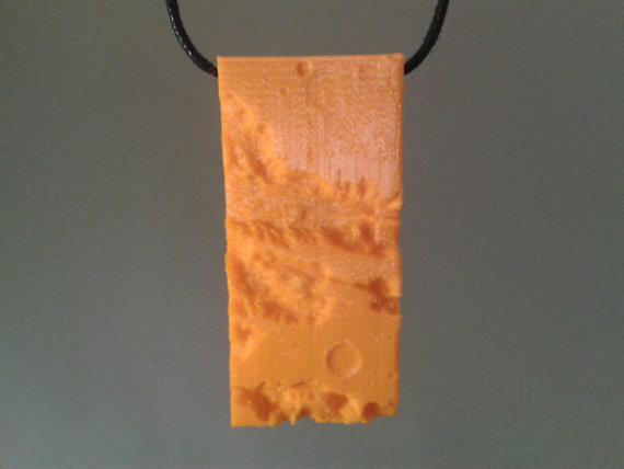 Mars- 'Valles Marineris' Pendant necklace