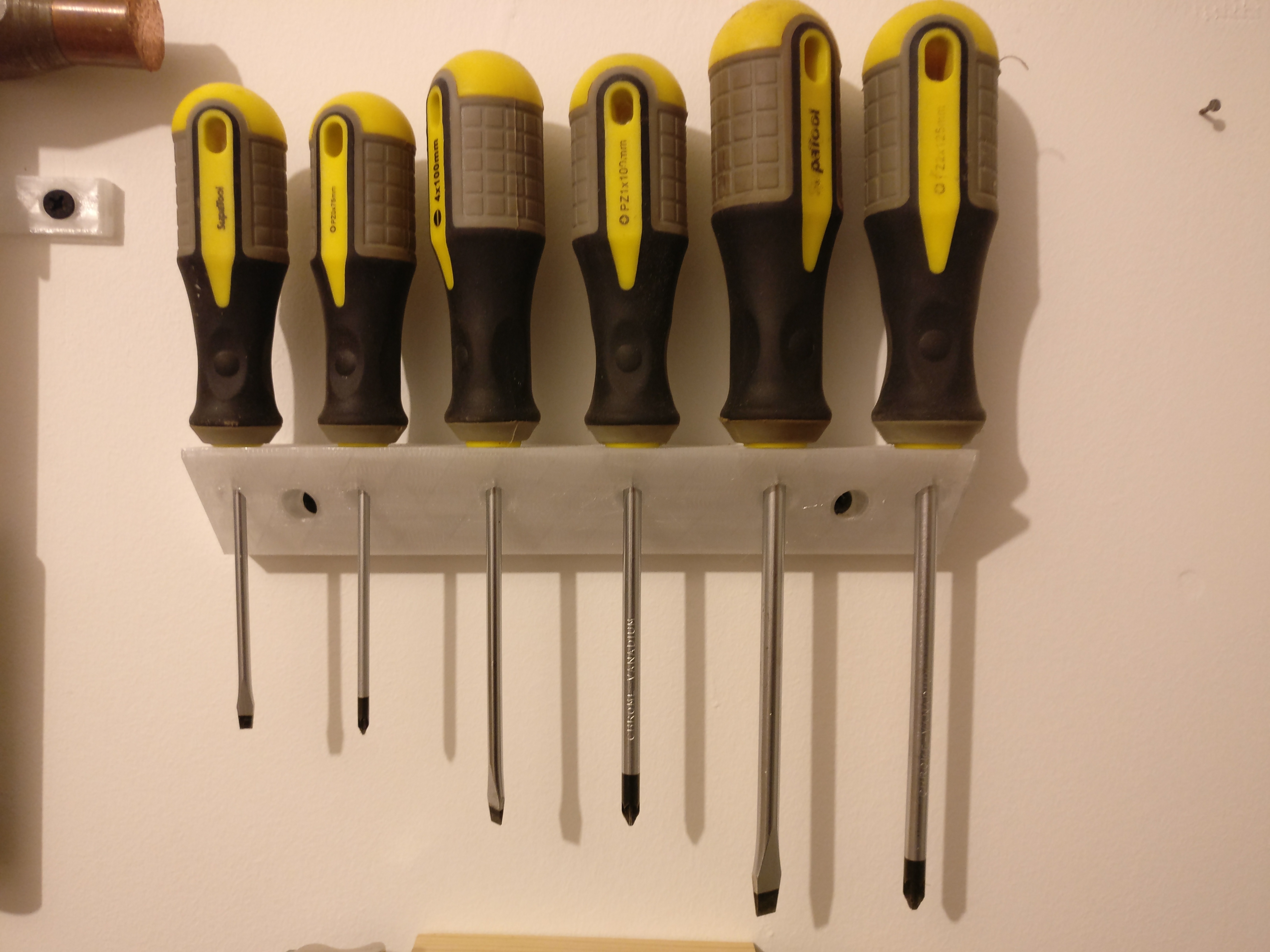 Screw Driver Holder
