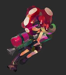 Splatoon Octoling T-Pose