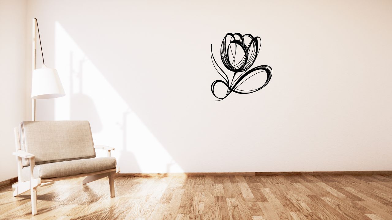 Tulip / Tulipán wall decoration
