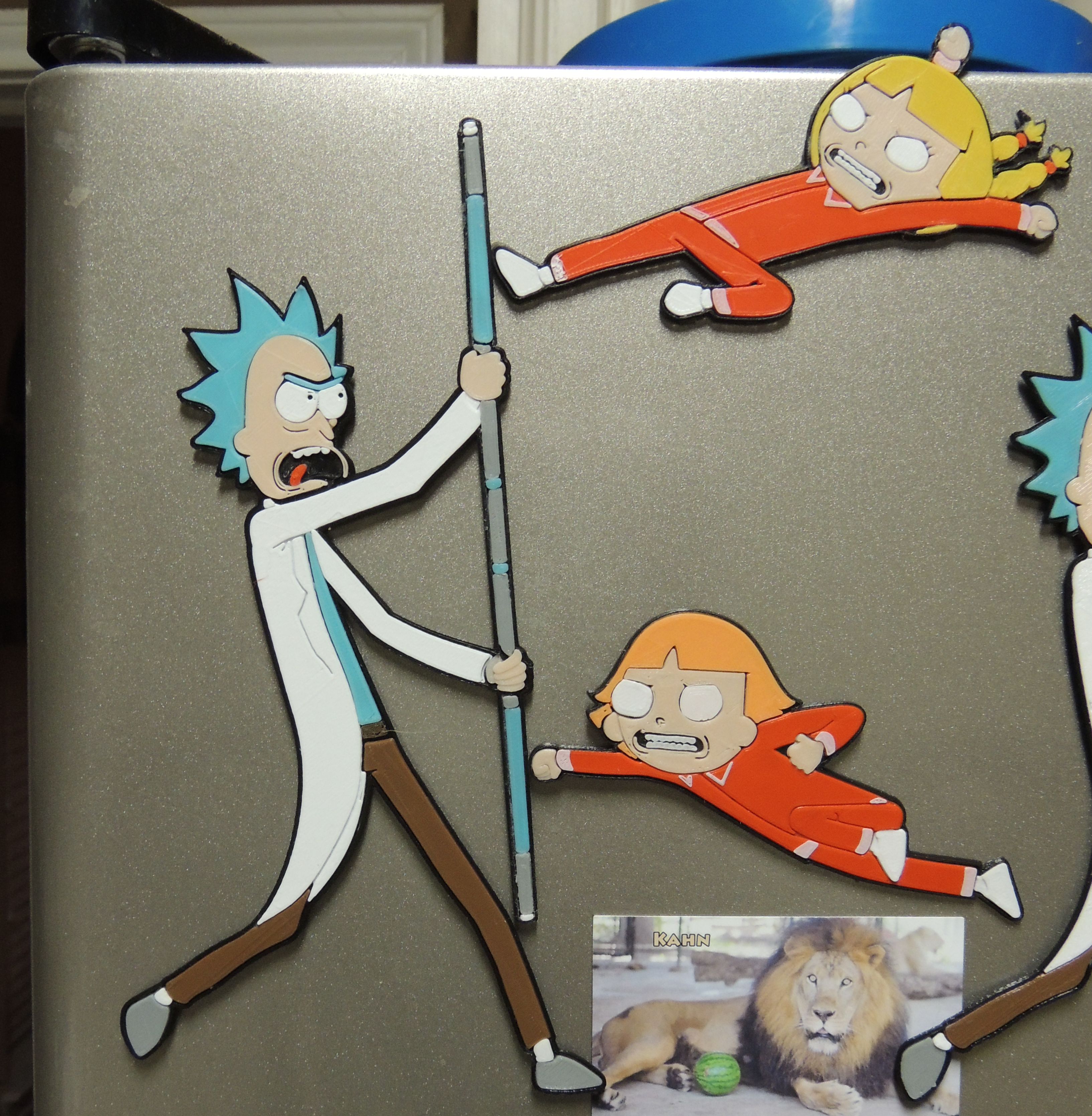 Rick Sanchez vs. Kiddie Assassins - Rick and Morty
