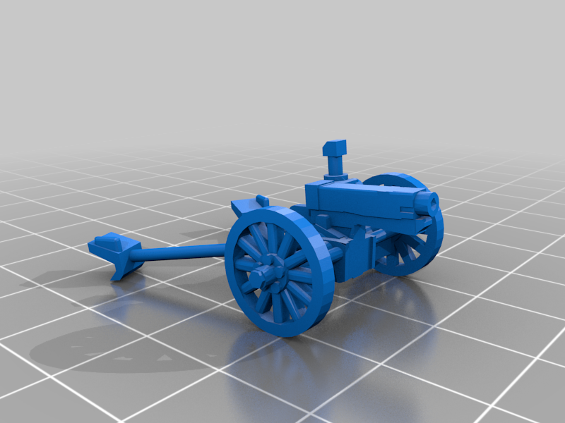 1:72 7.5cm Gebirgs Infanterie Geschutze 18 GebIG18