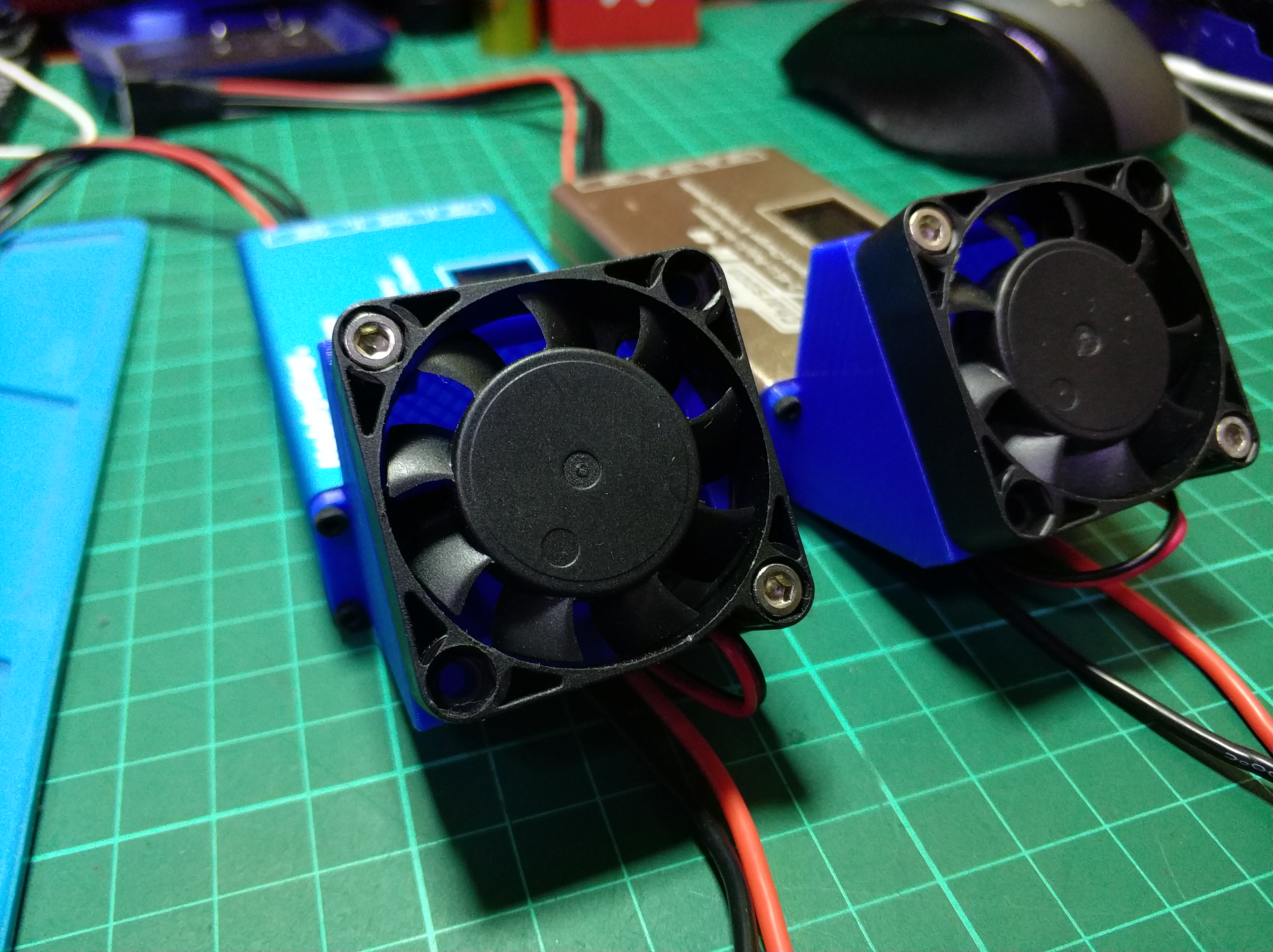 fan duct charsoon (DC-4S) lipo charger