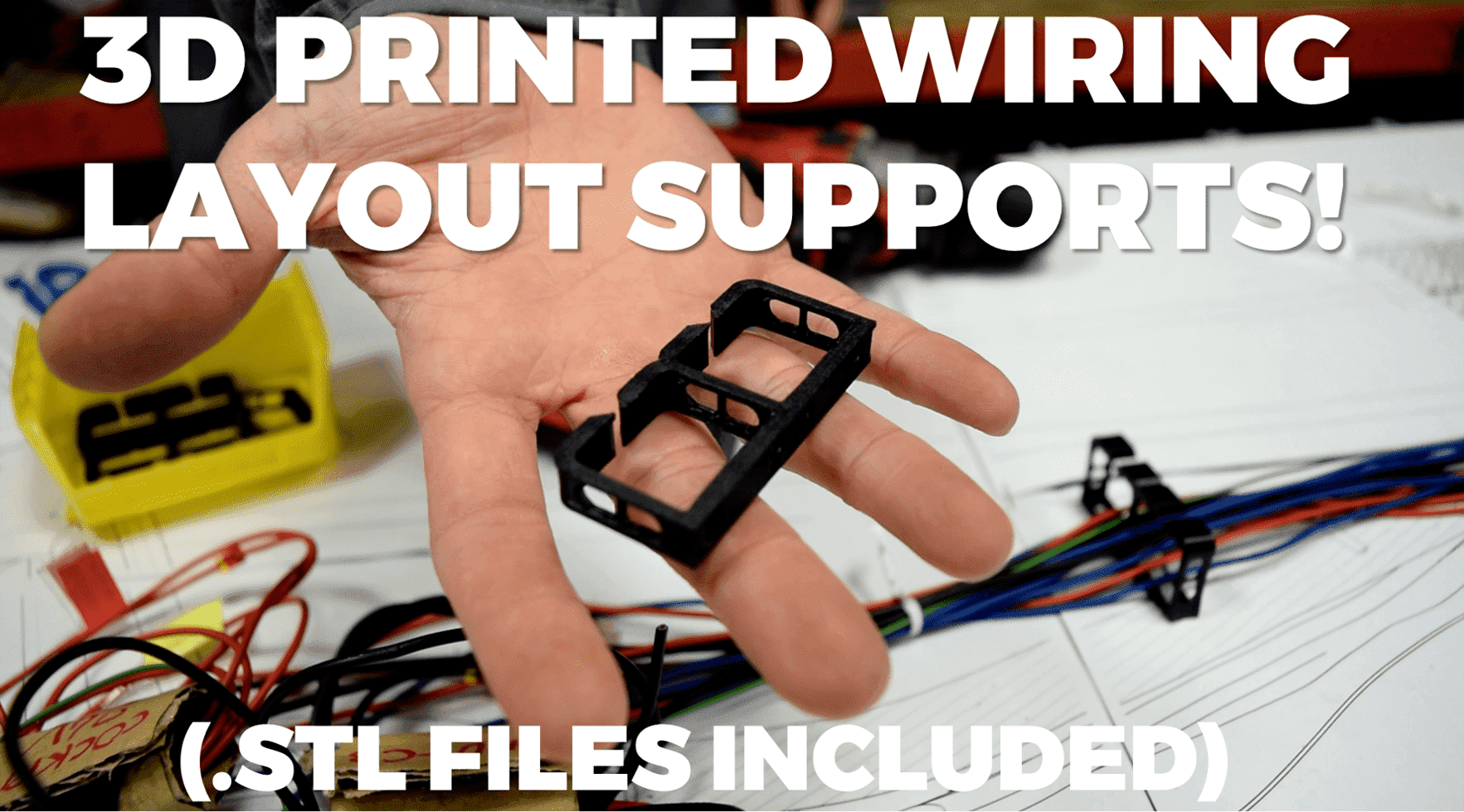 Motorsport Wiring Layout Supports