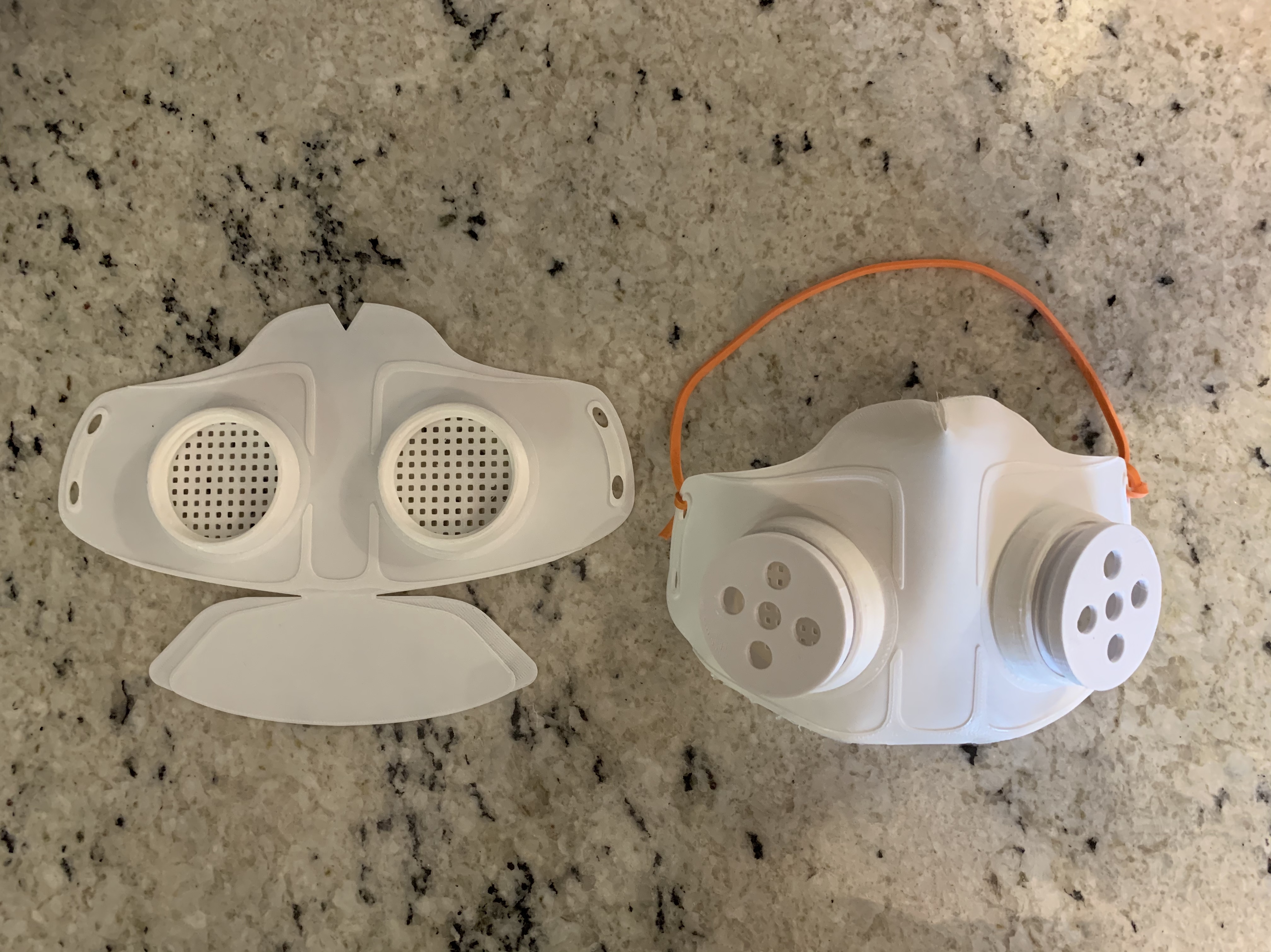 COVID19 Mask - Copper3D NanoHack Remix