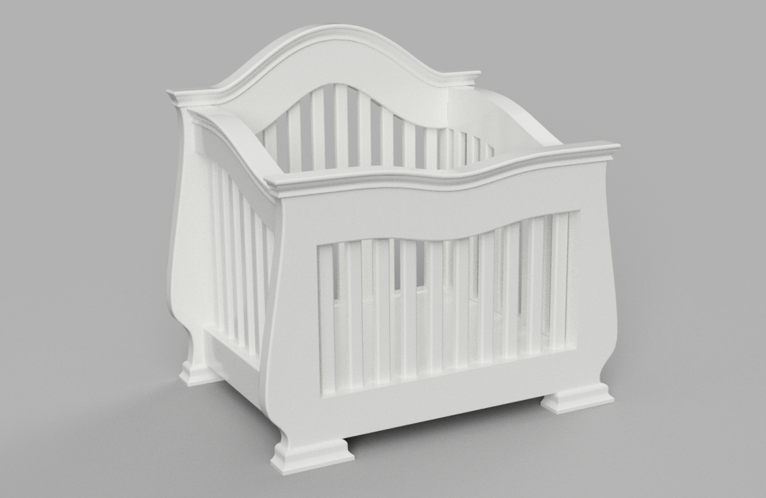 LOL Lil Sister Doll Crib