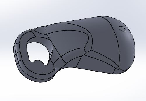 Ergonomic 1911 Bushing Wrench