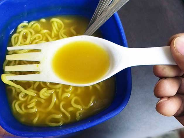 FORK + RAMEN SPOON