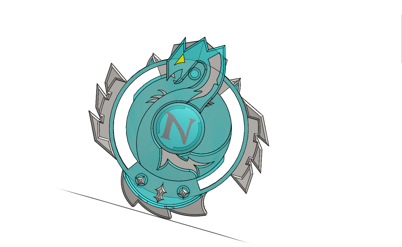 Beyblade burst LB-14 Nidhogg Nifl