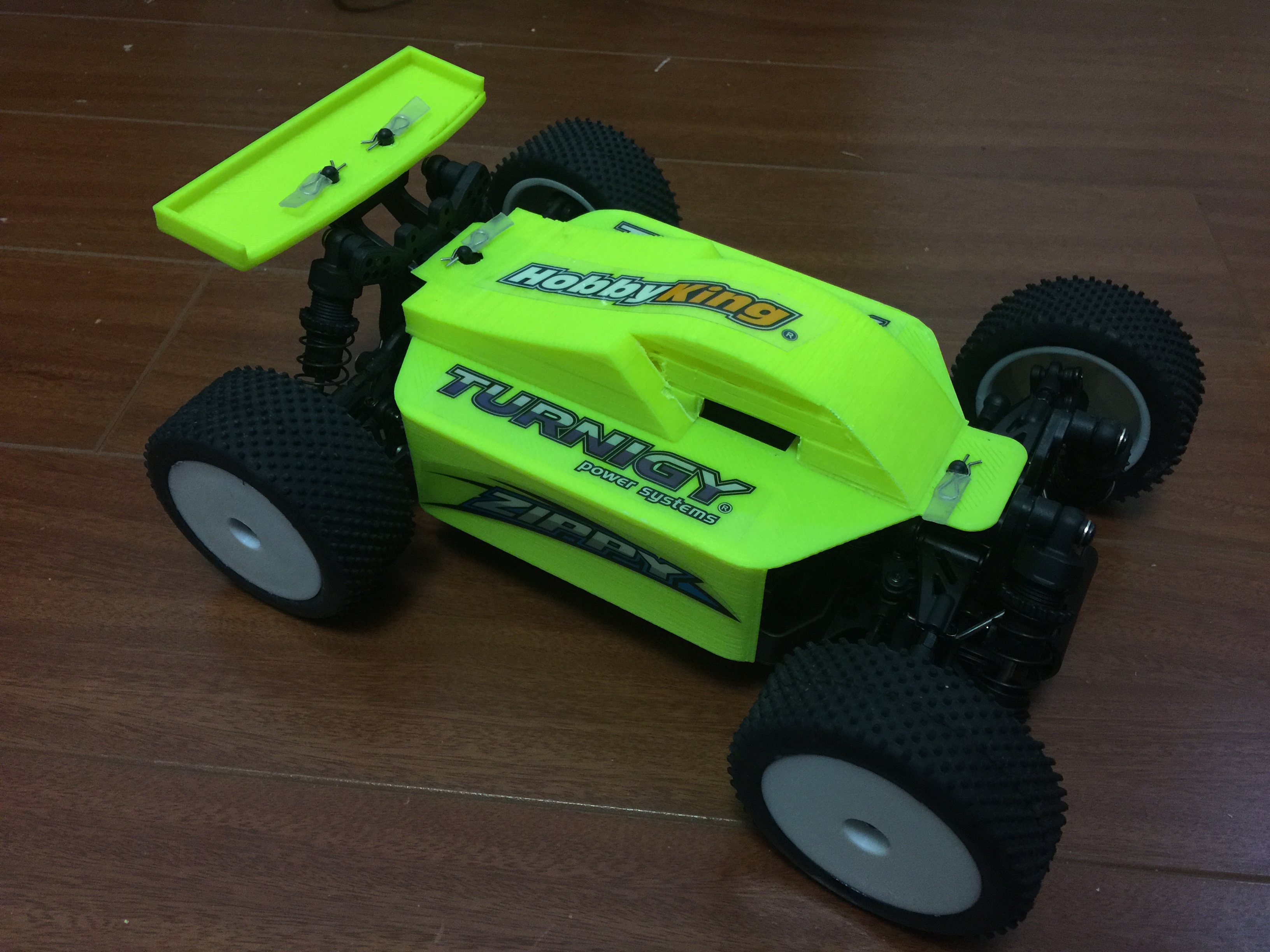 RC Car Body Shell for Turnigy 1/16 Buggy