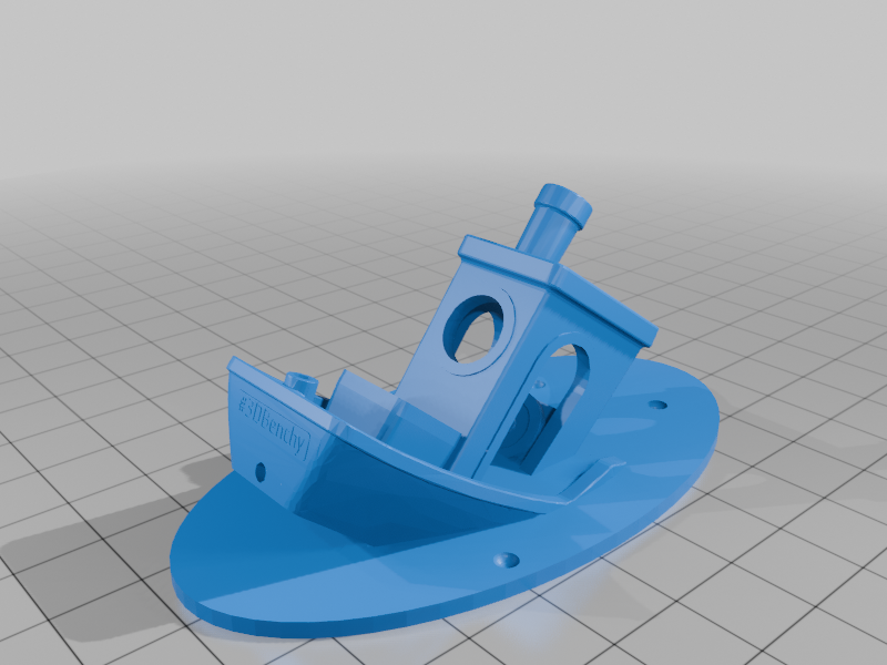 melting benchy