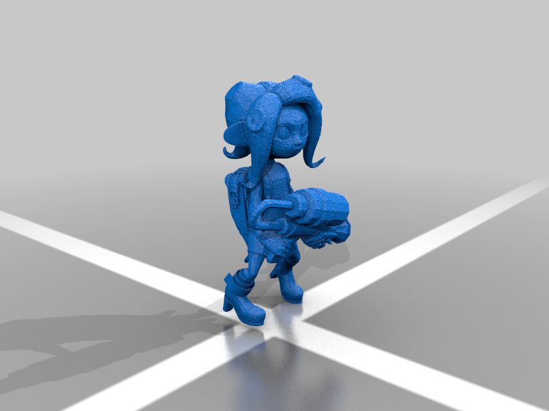 Splatoon 2 Octo Expansion Agent 8 (Female)