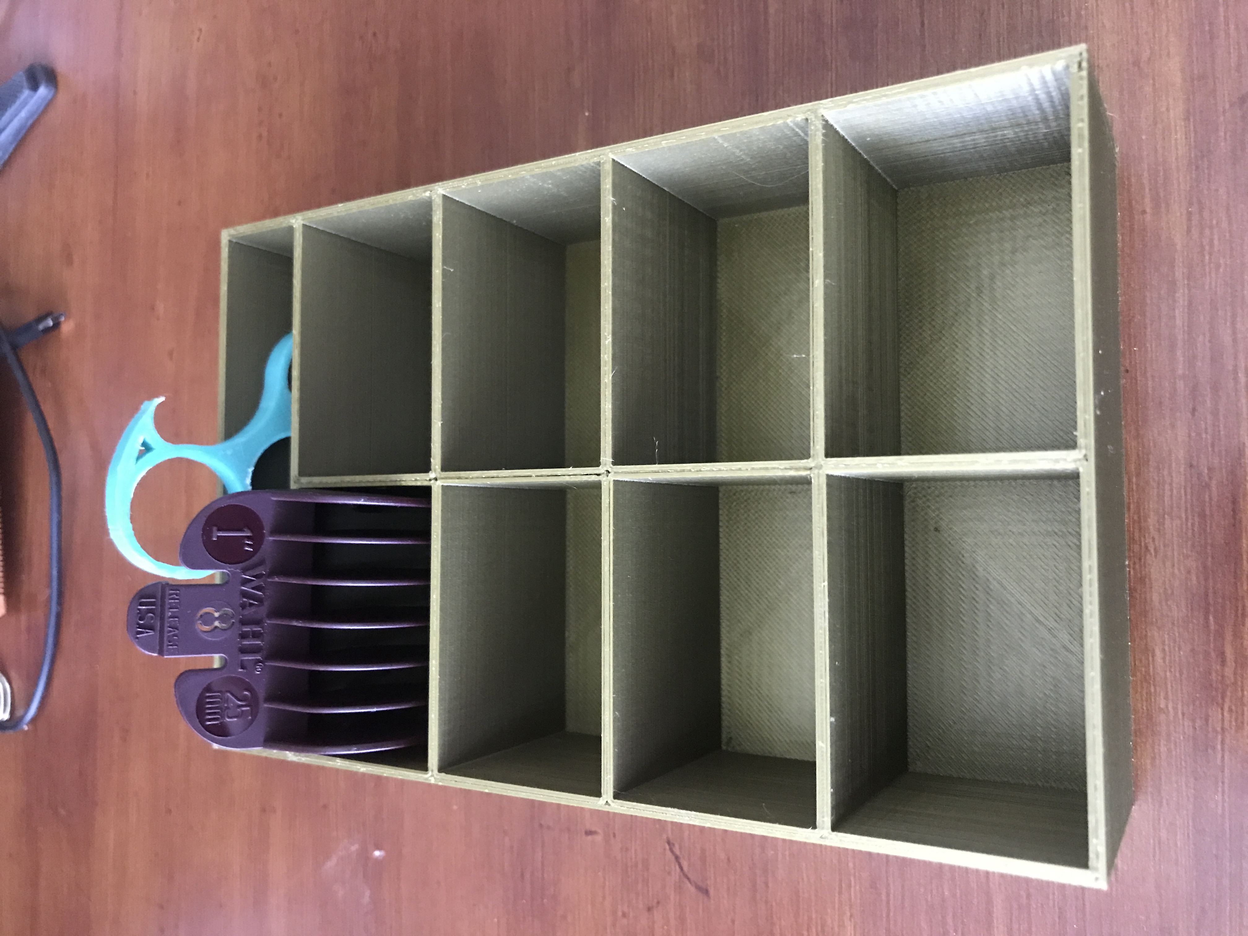 Barber Clipper Box