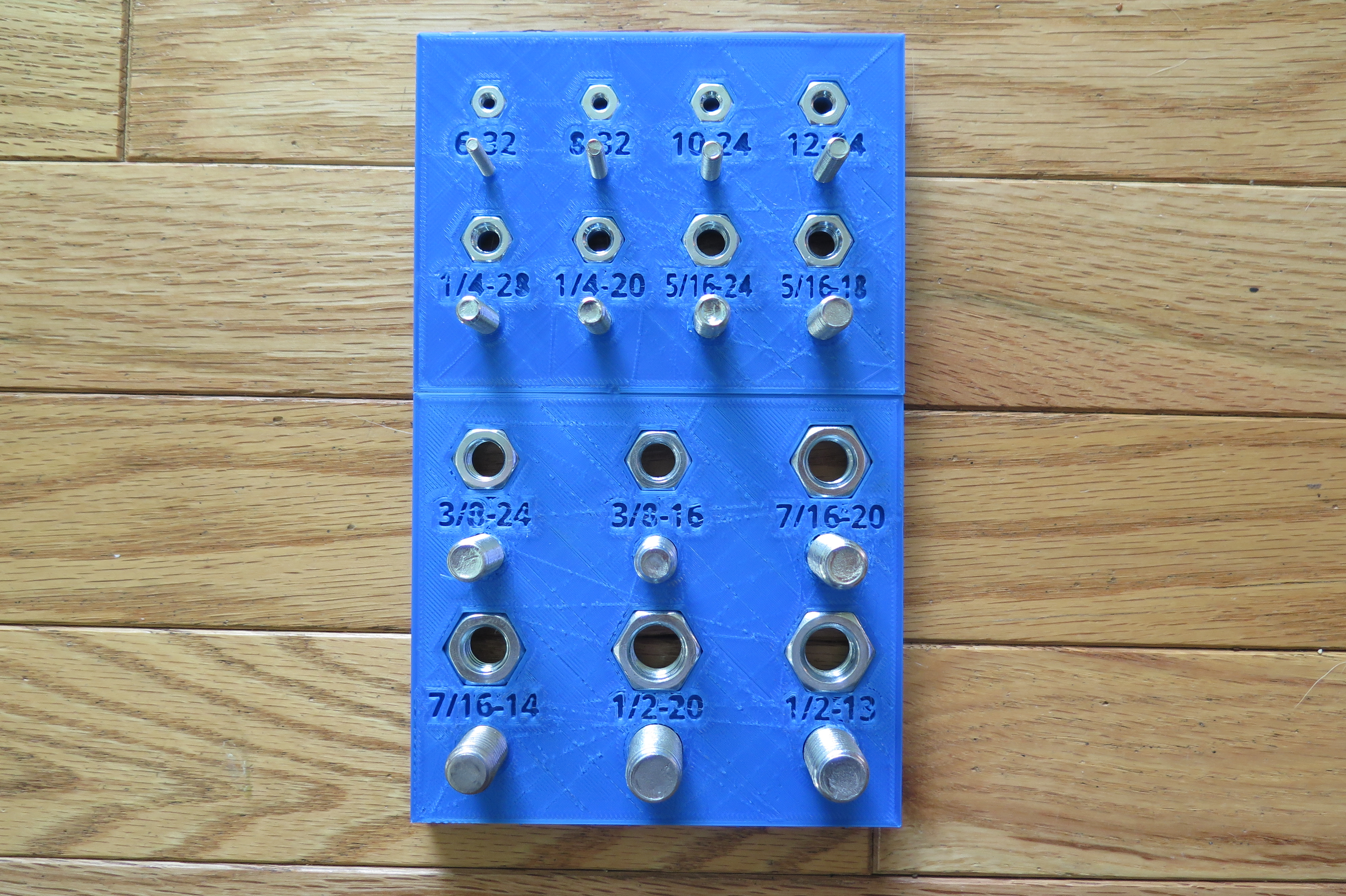 SAE Nut and Bolt Gauge