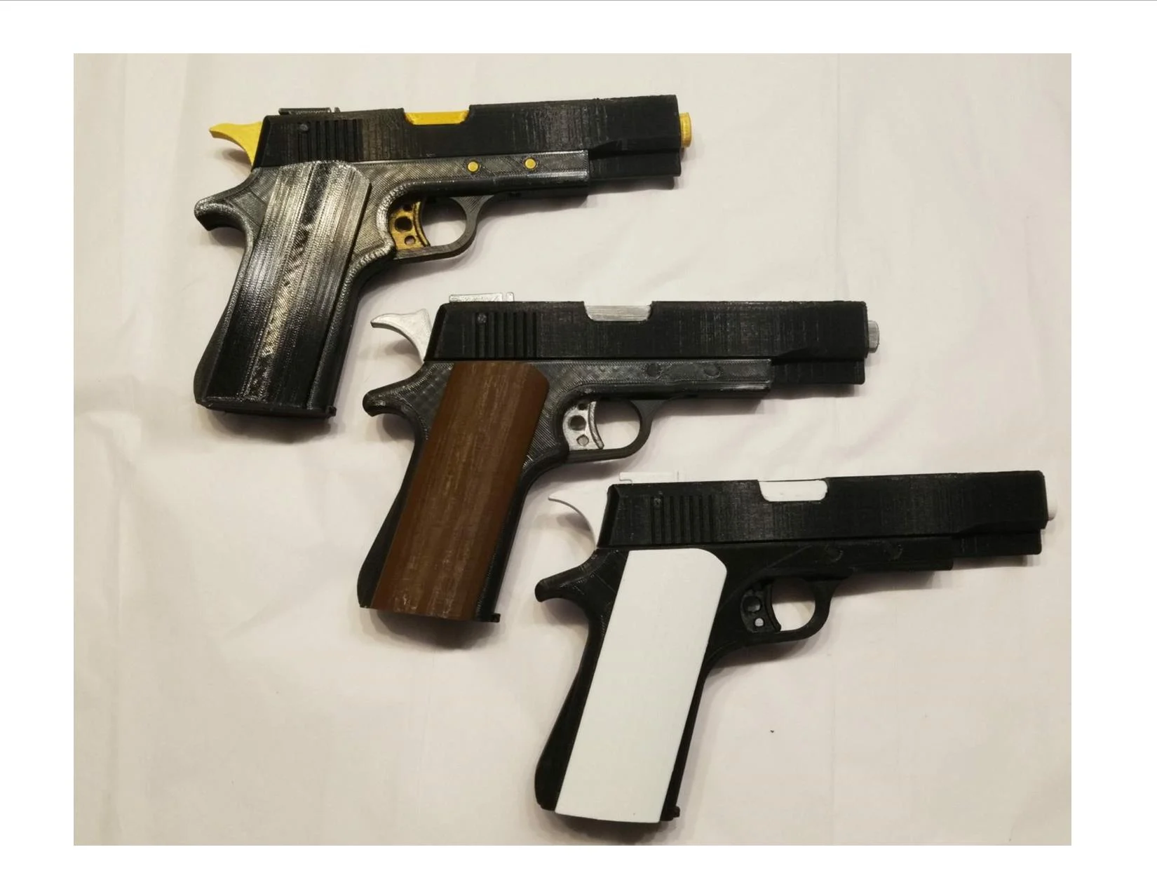 M1911 Rubber Band Gun Remix