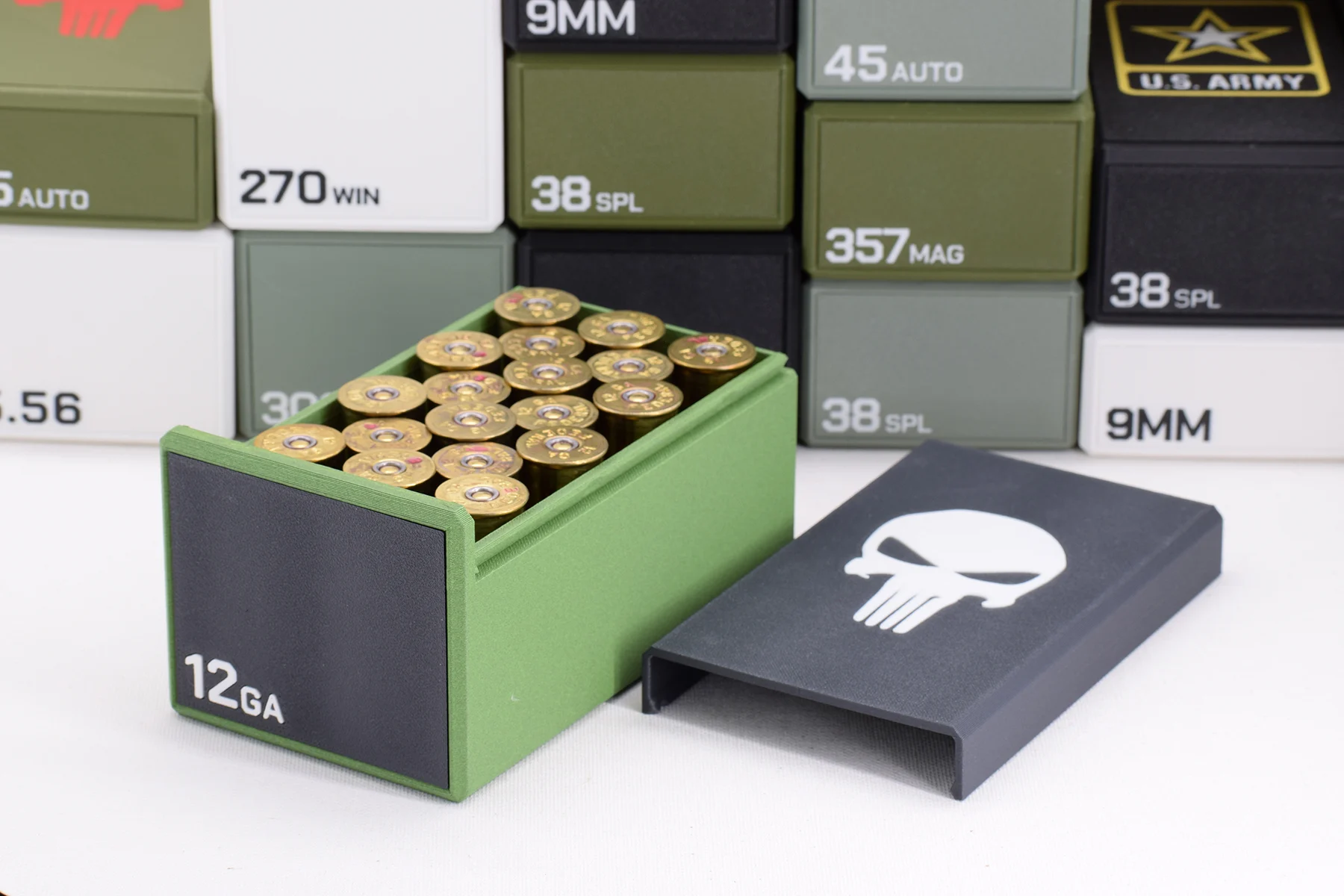 Ammo Box 12ga Ammunition Storage
