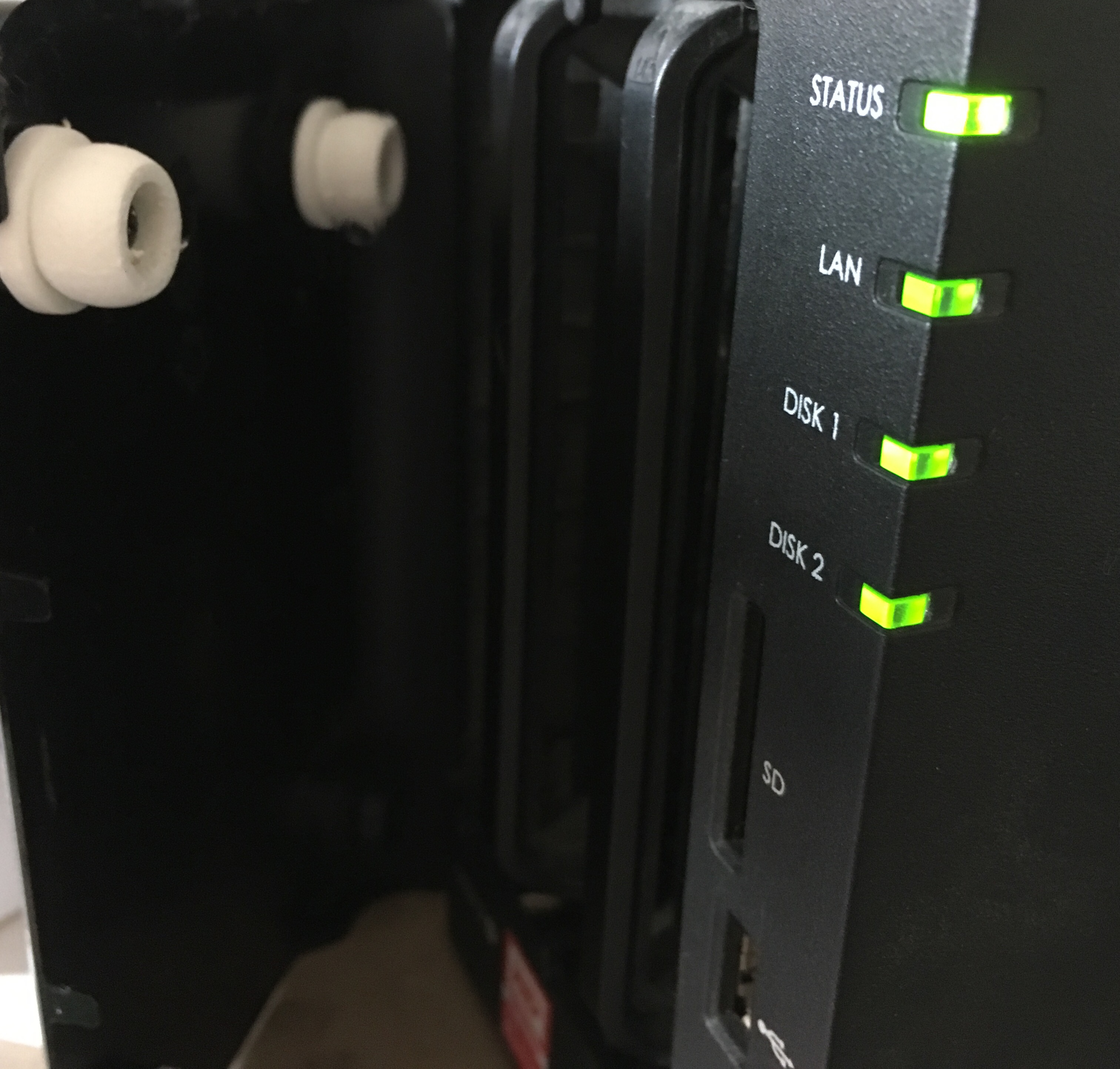 Anti vibration rubber for Synology NAS DS2** Servers