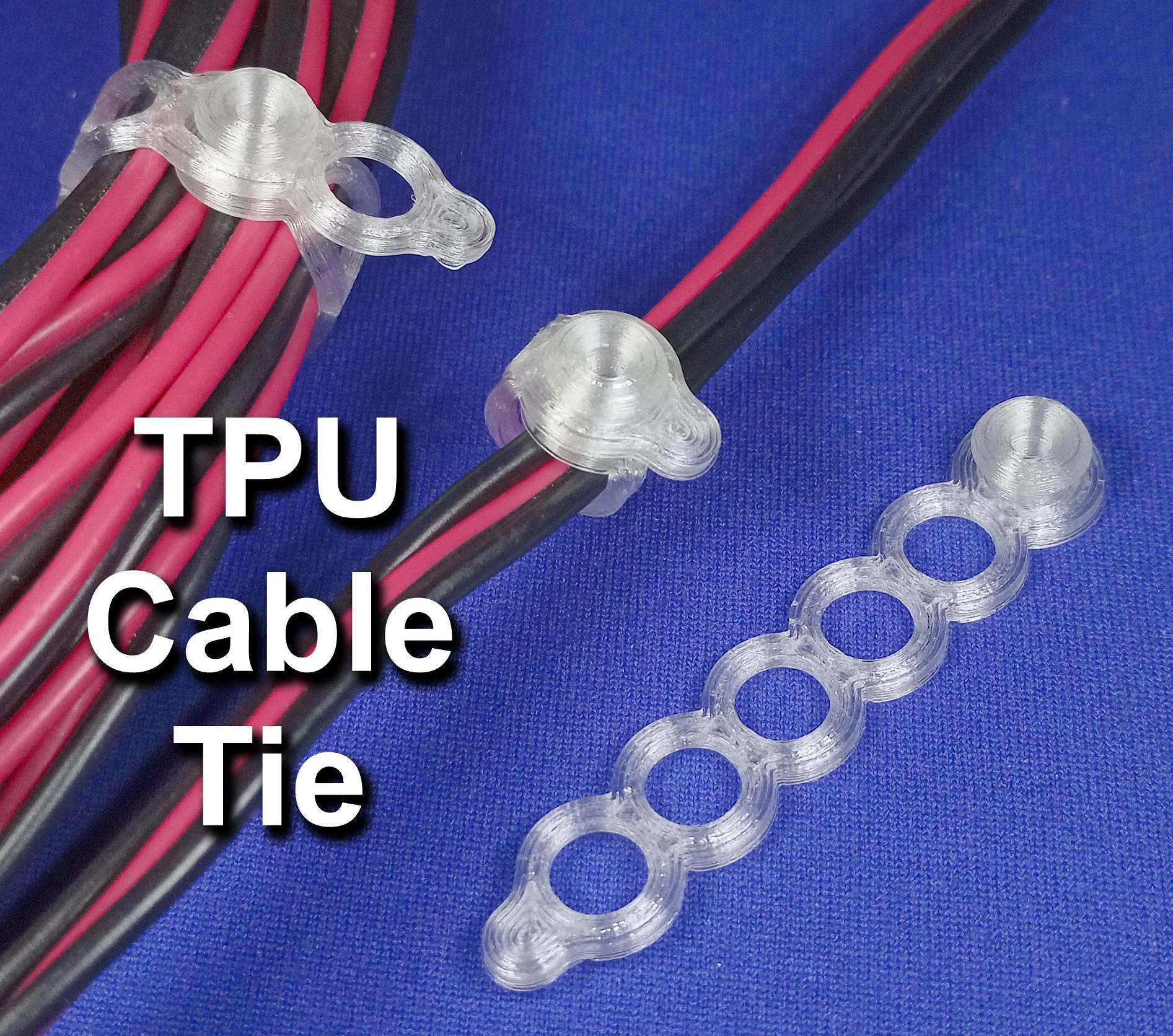 Hoopin TPU Cable Tie