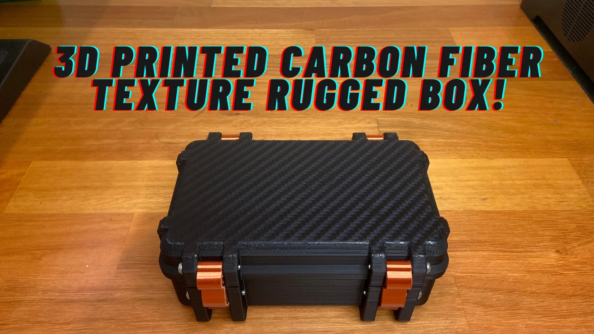 RUGGED BOX WITH COOL TEXTURE