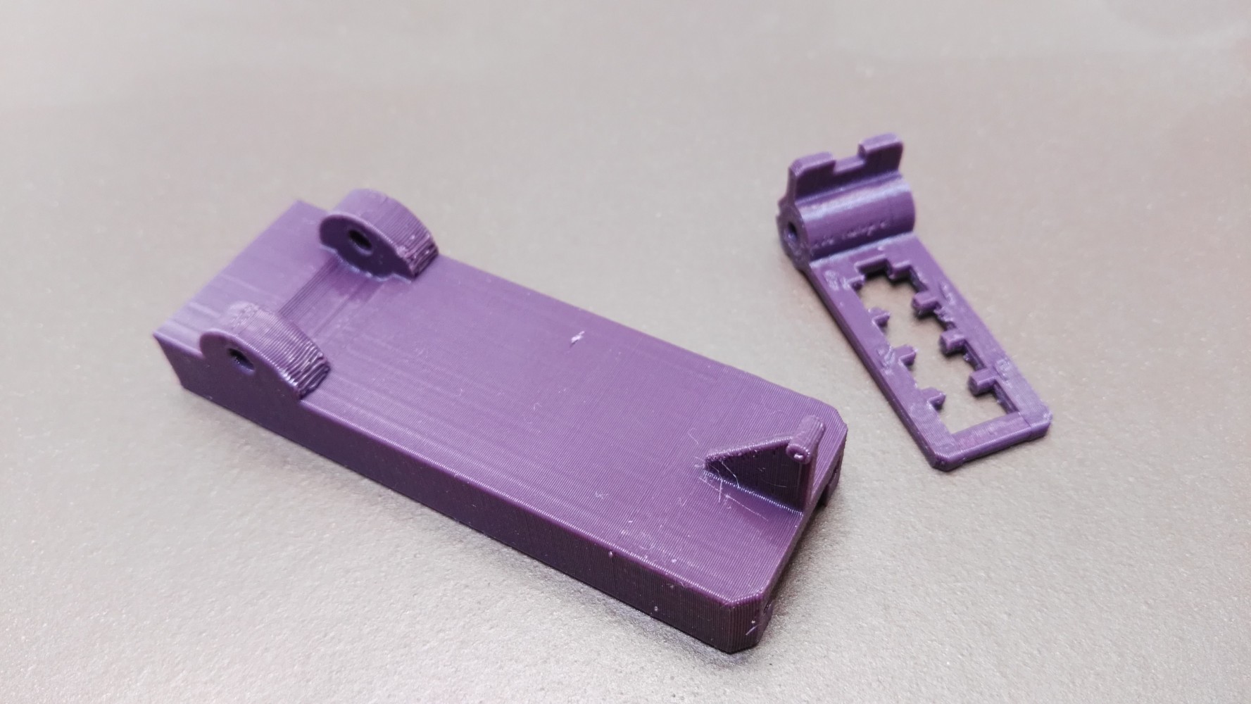 Double Sight for Nerf tactical rail.