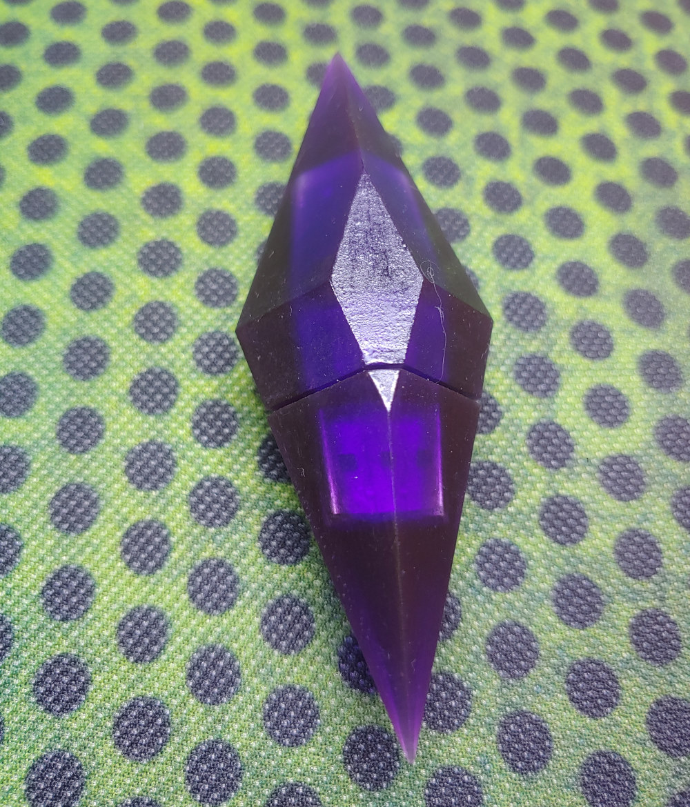 Crystal pendrive case