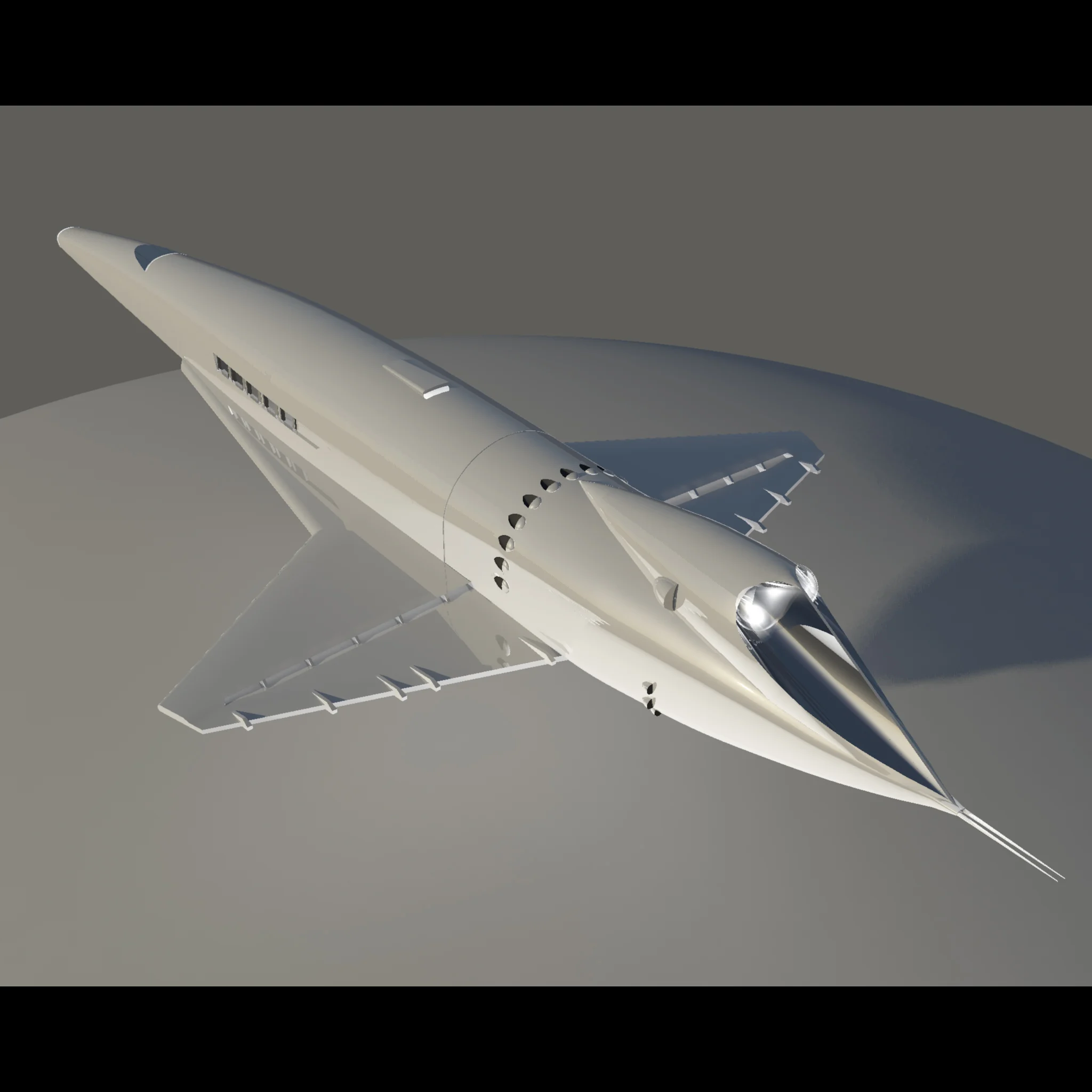 2001 Orion III spaceplane