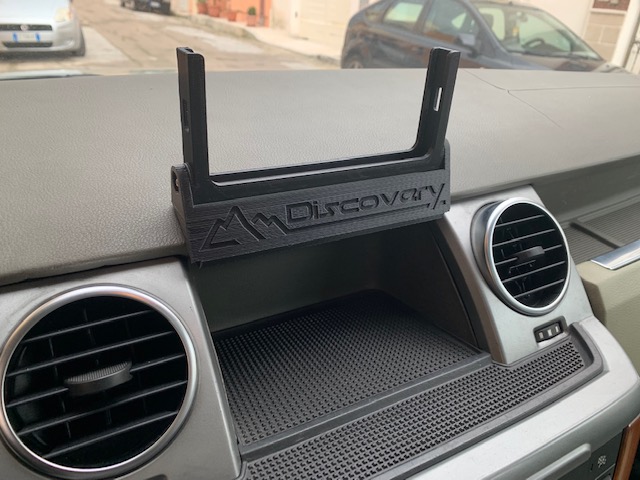 LR3 Smartphone holder