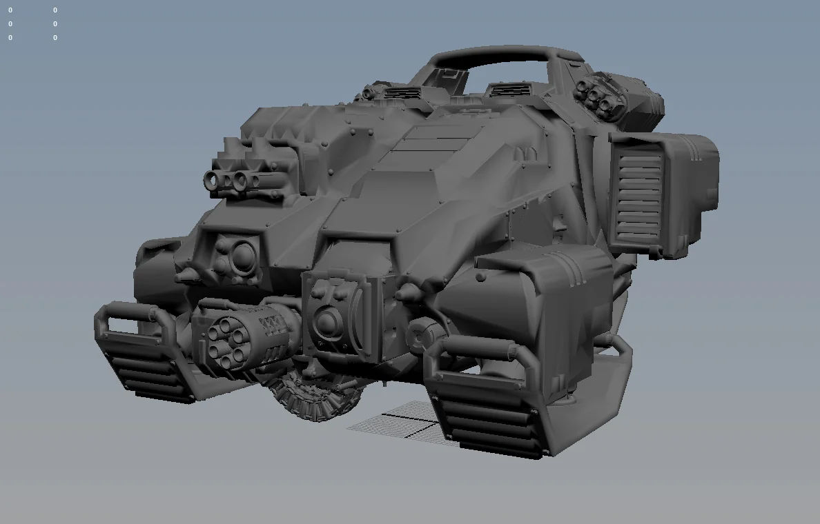 MoGuns speeder (Updated Feb 18, 2020)