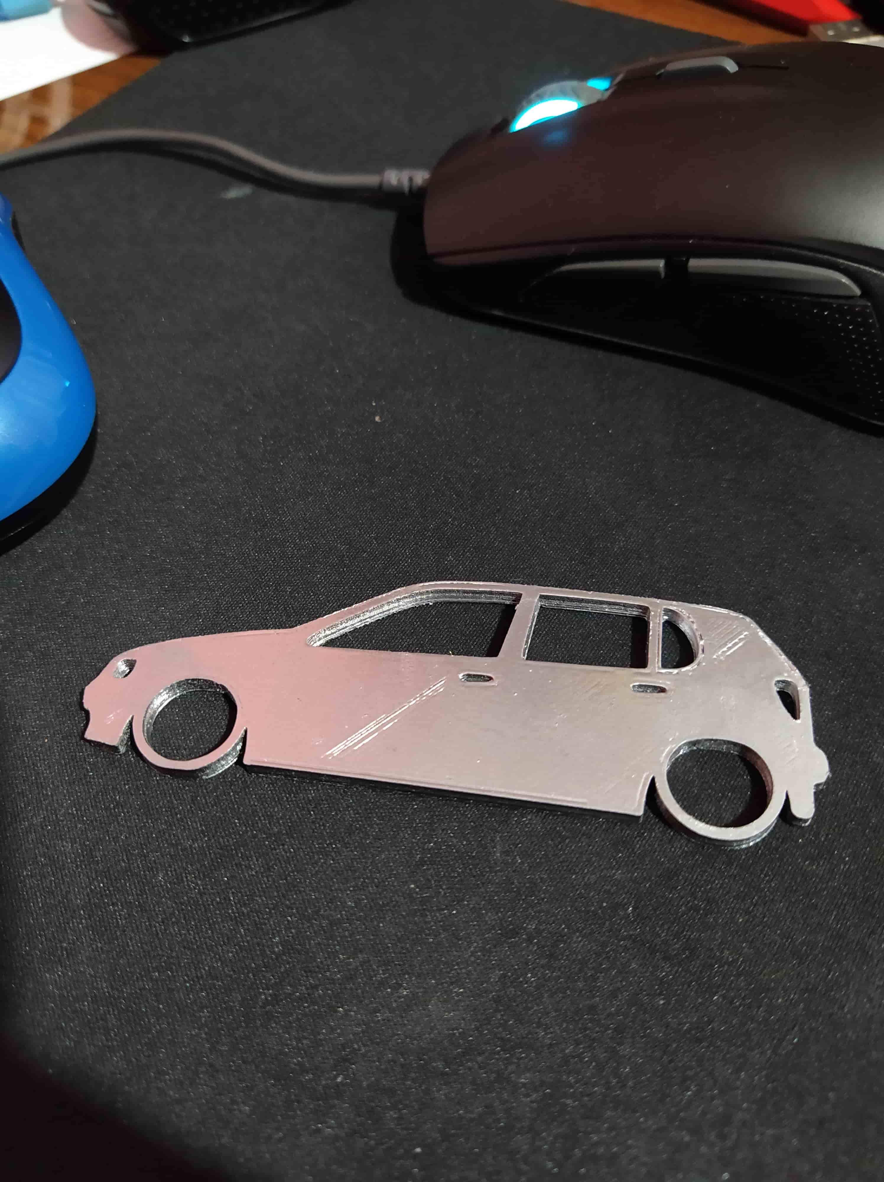 Volkswagen Polo 6N Keychain