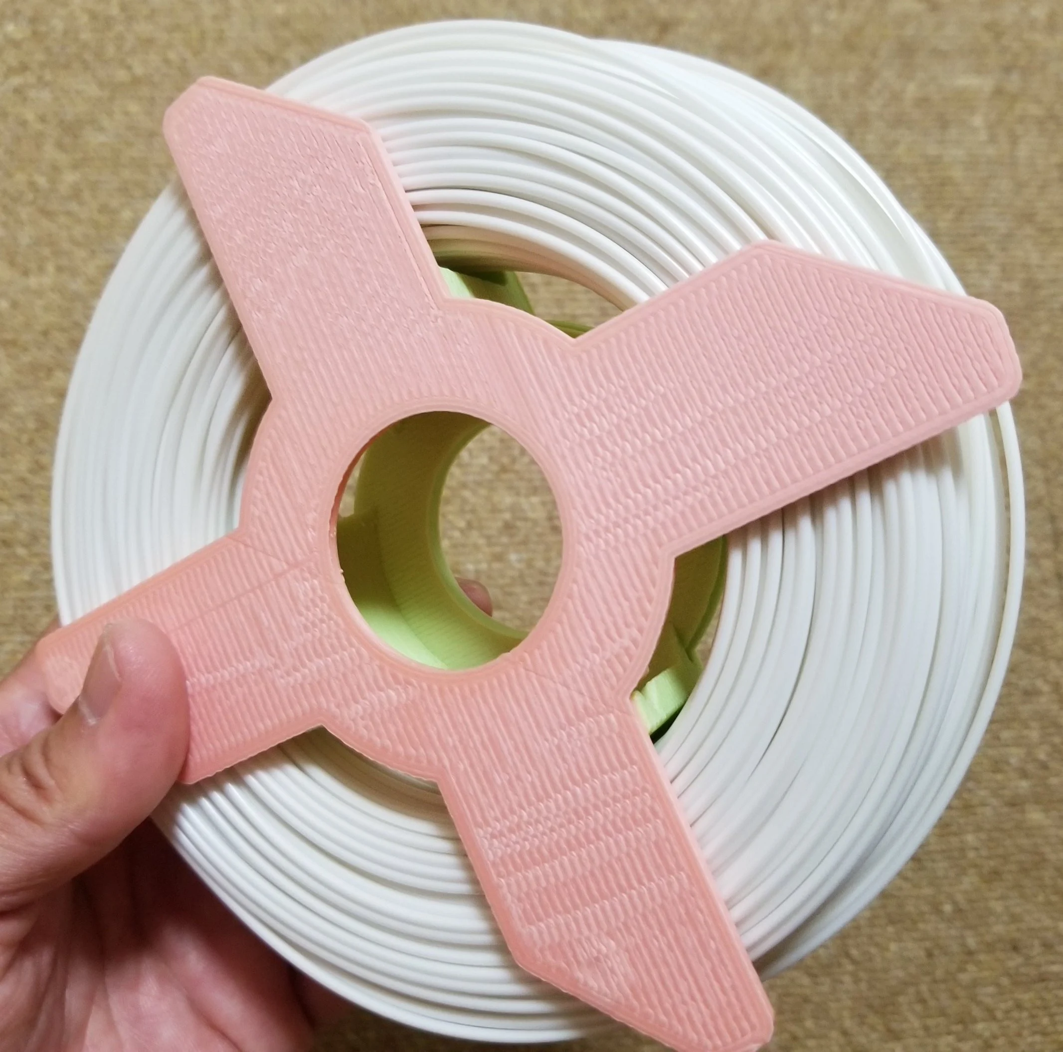 Simple Filament Spool v3 Mini (125x100, 250g refill)