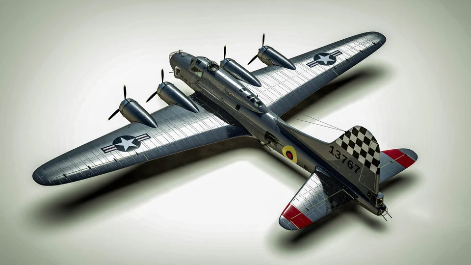 B17G Flying Fortress - High Res