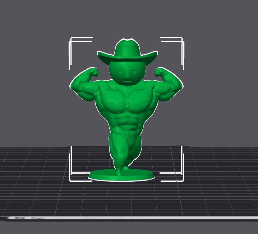Buff Smiski Cowboy