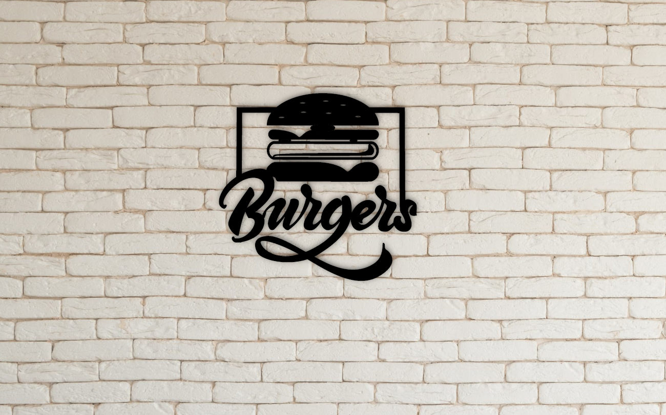 Burger Wall Art