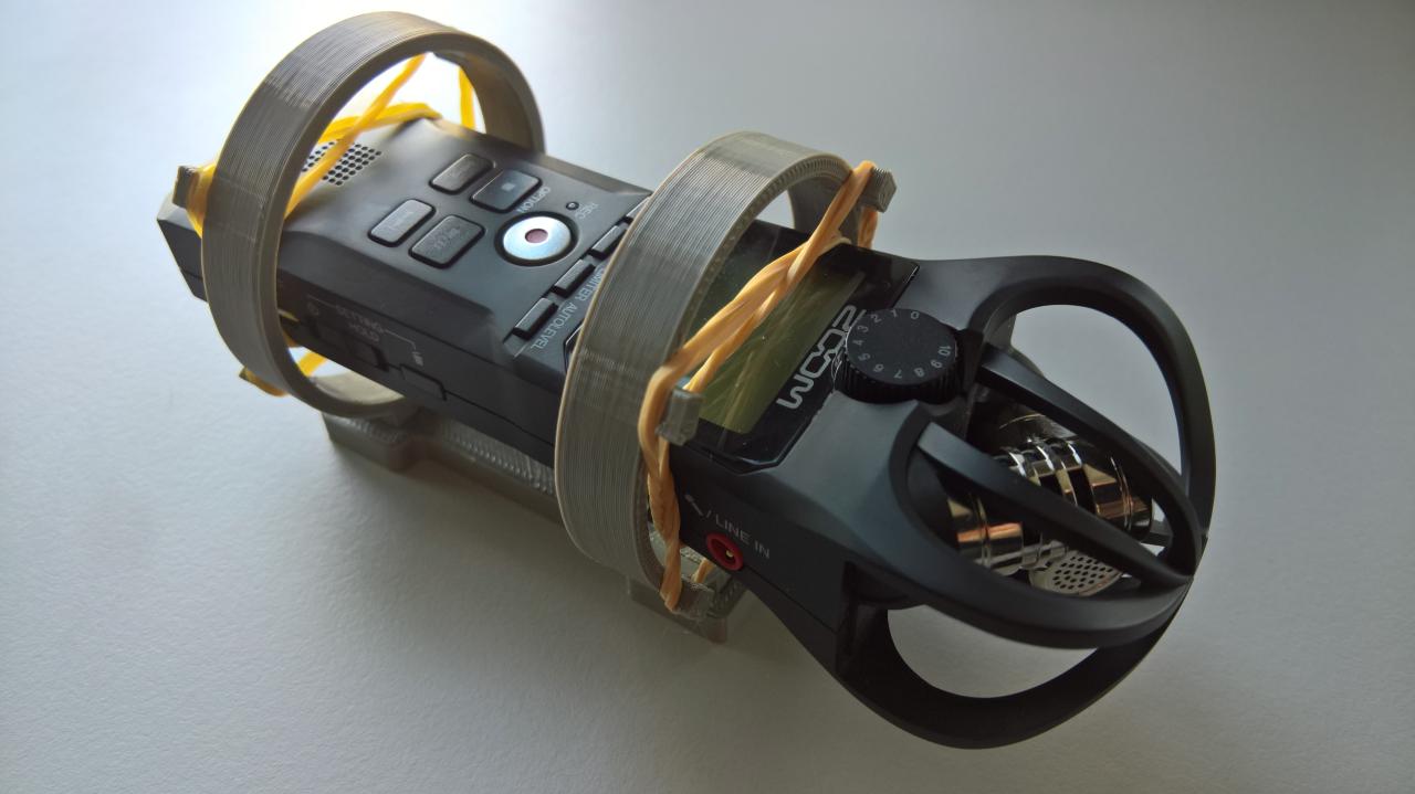 Zoom H1/H1n Shock Mount