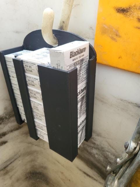Lineman H Tap Bucket Organizer - Updated 4/2/26
