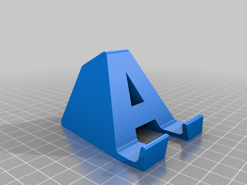 Personalized Phone Holder (Your Initial)