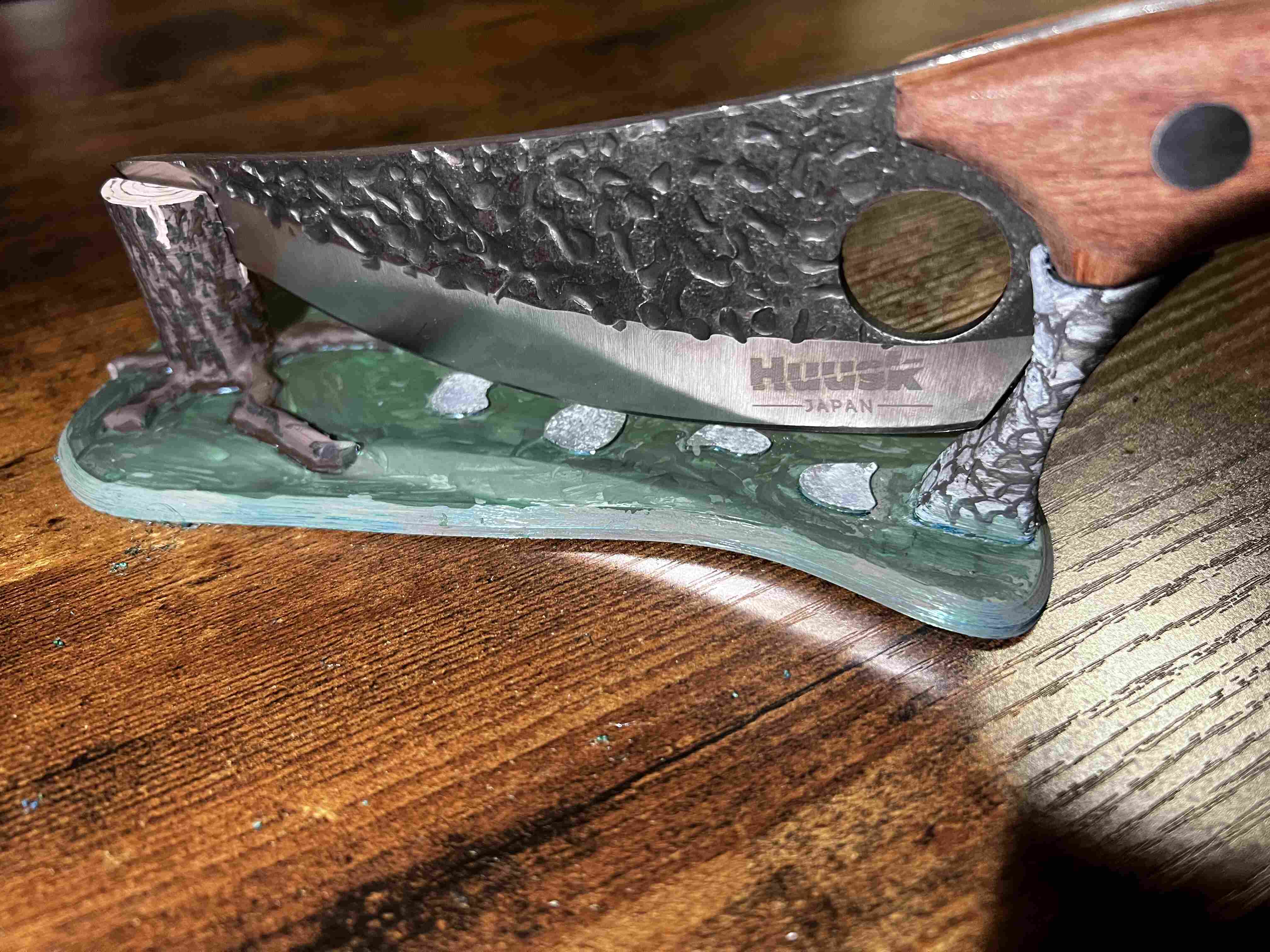 Japanese Huusk Knife Holder