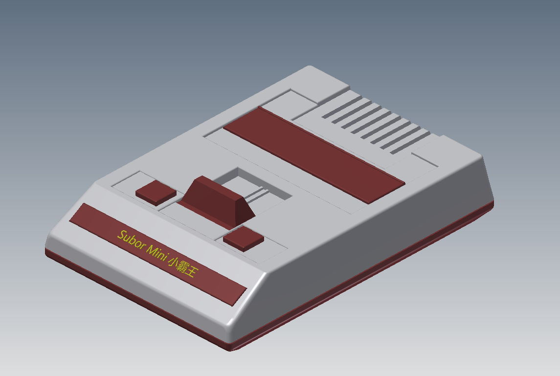 Famicom mini Case For Orangepi One