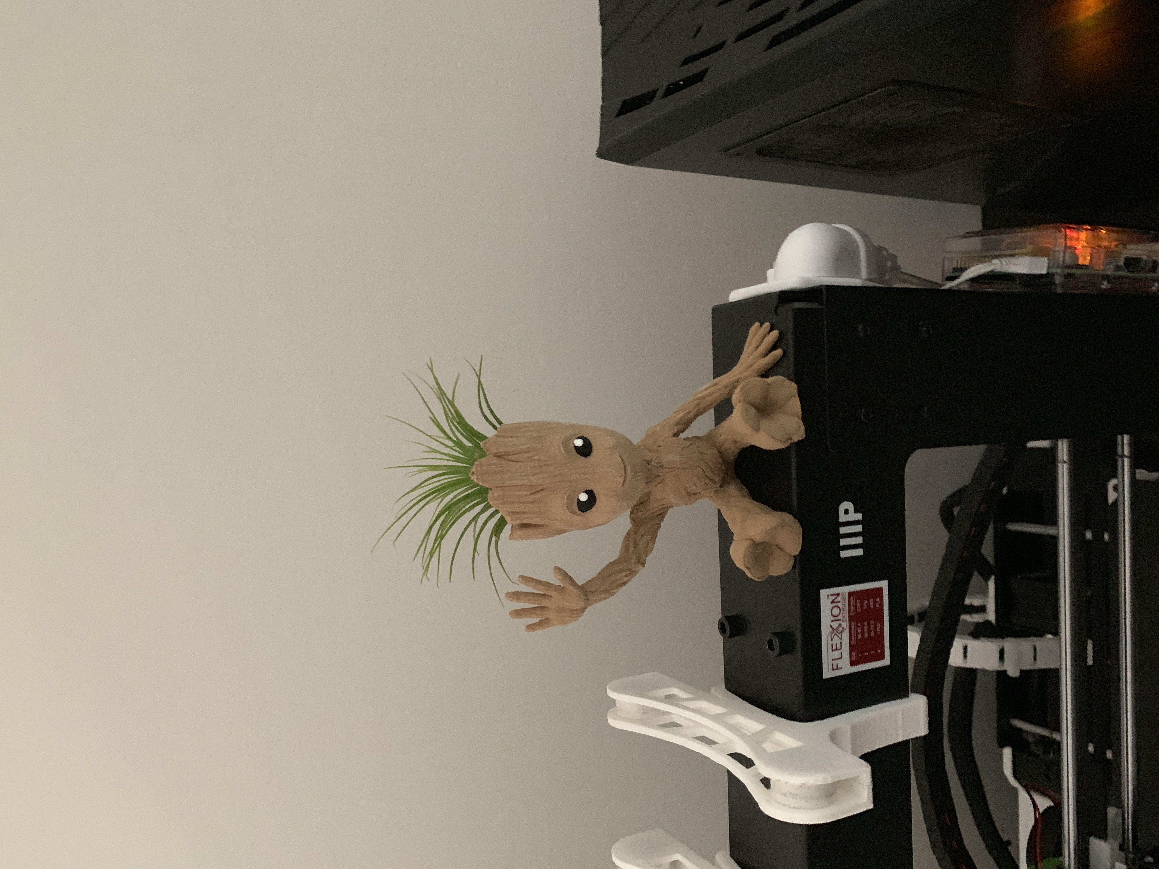Baby Groot Waving Air Plant