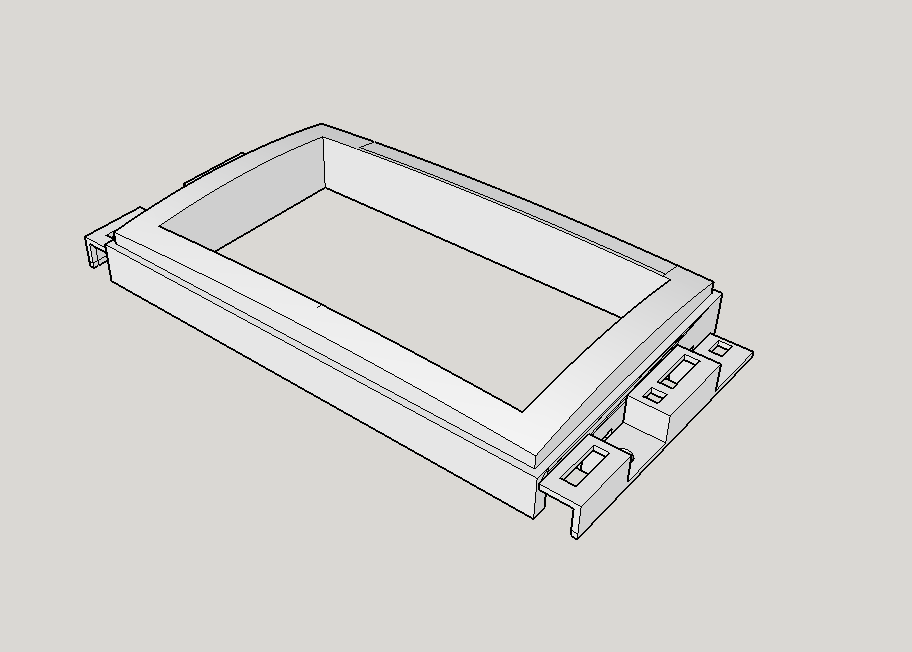 2007 - 2013 Chevrolet GMC Silverado/Sierra Double Din Dash Kit