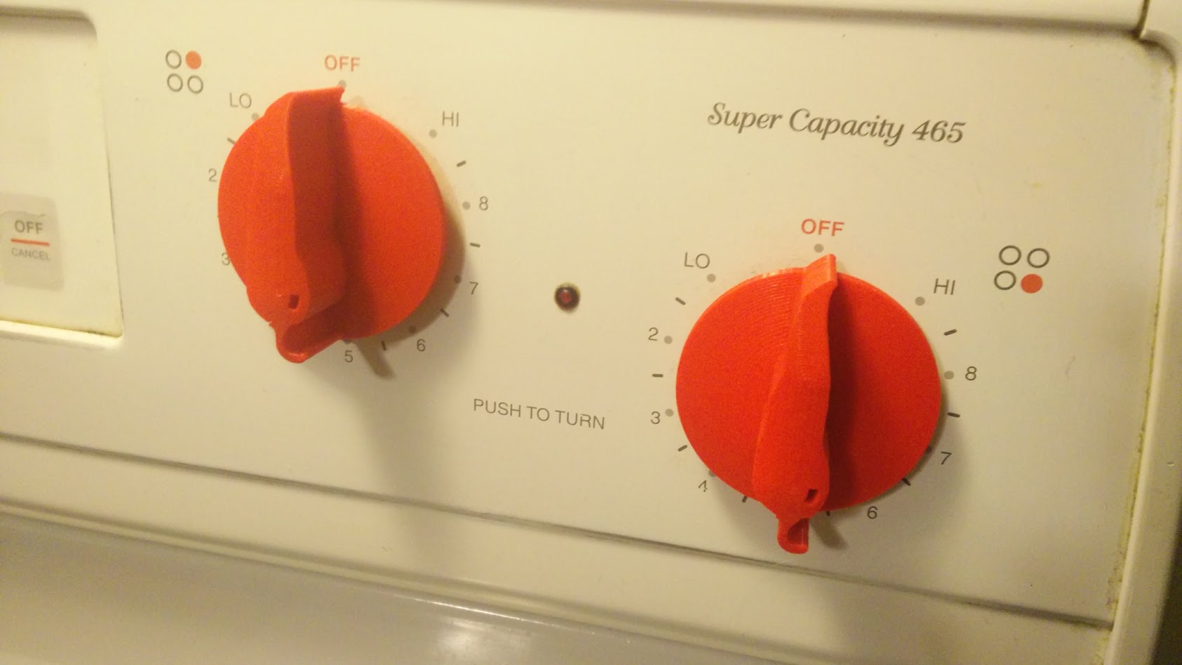 Chilli Pepper Knob for Stove